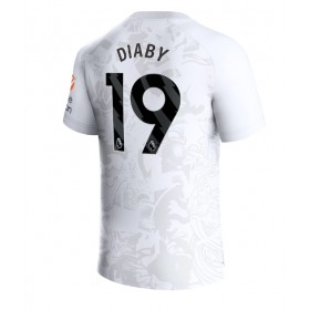 Aston Villa Moussa Diaby #19 Borta Kläder 2023-24 Kortärmad